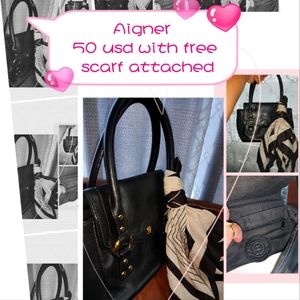 Aigner mini bag